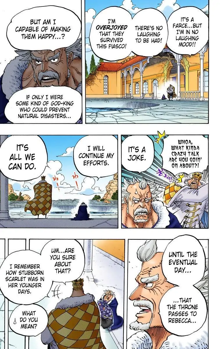 One Piece Digital Colored Chapter 796 image 14